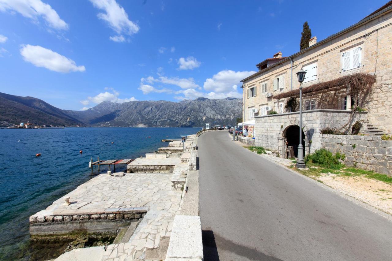 Kazerma Apartment Perast Exteriör bild