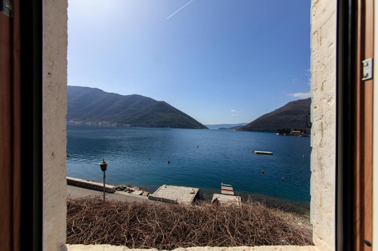 Kazerma Apartment Perast Exteriör bild