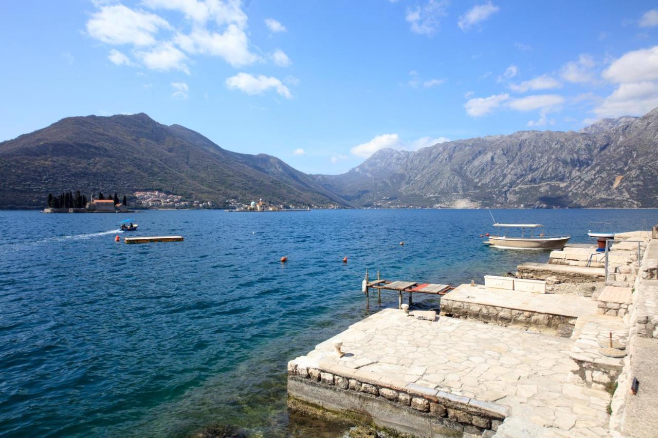 Kazerma Apartment Perast Exteriör bild
