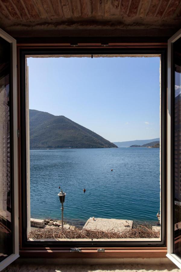 Kazerma Apartment Perast Exteriör bild