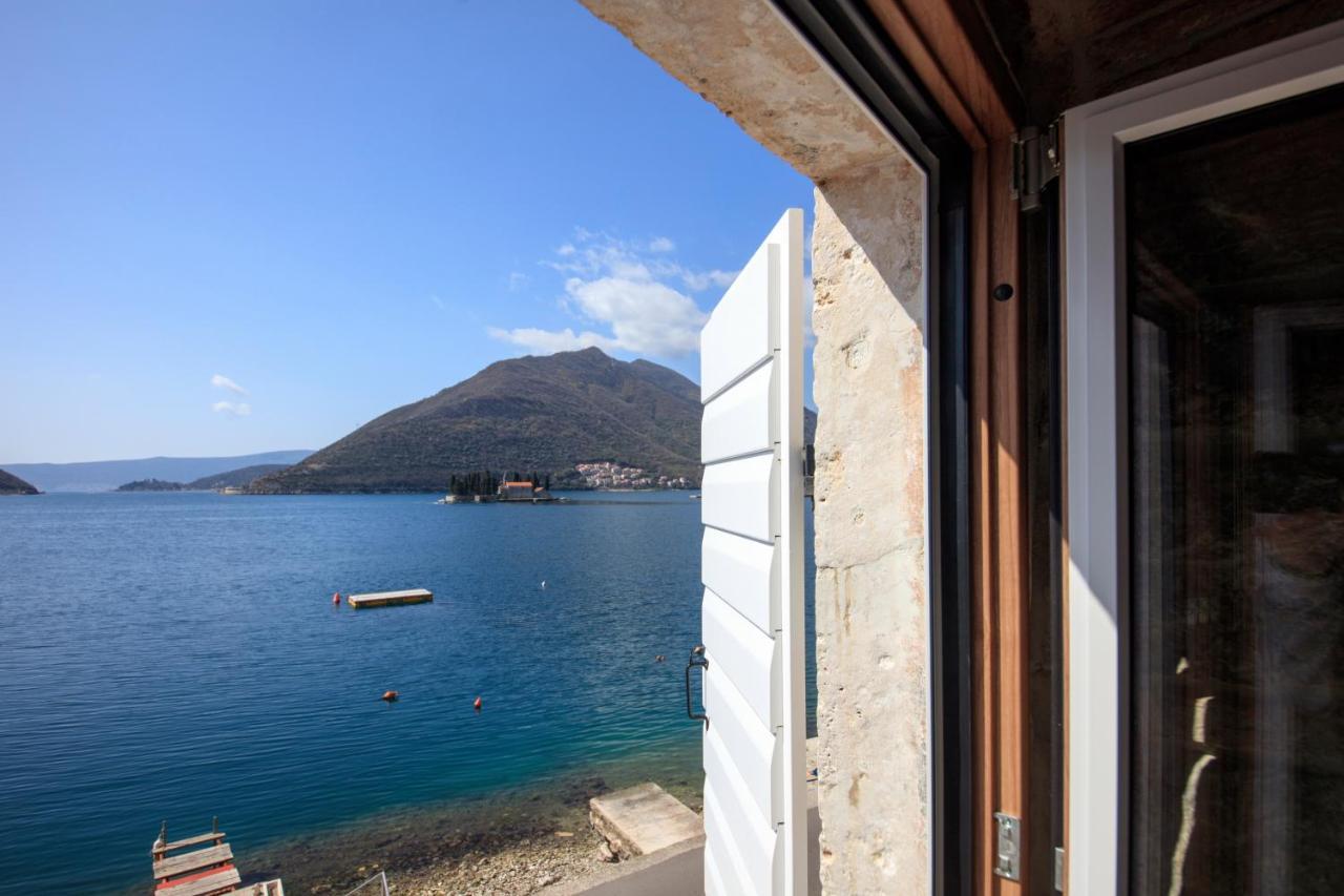 Kazerma Apartment Perast Exteriör bild