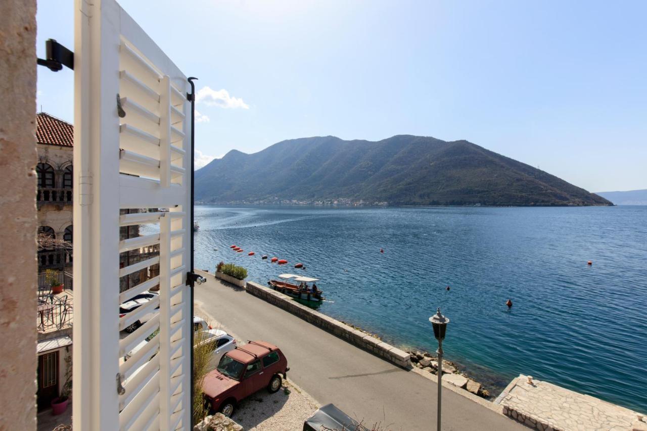 Kazerma Apartment Perast Exteriör bild