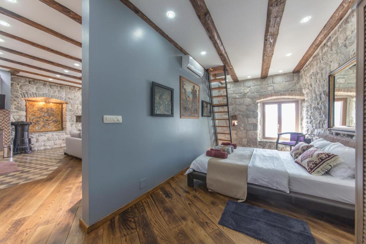 Kazerma Apartment Perast Exteriör bild
