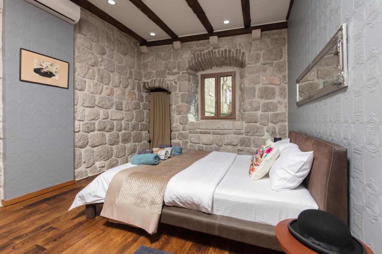 Kazerma Apartment Perast Exteriör bild