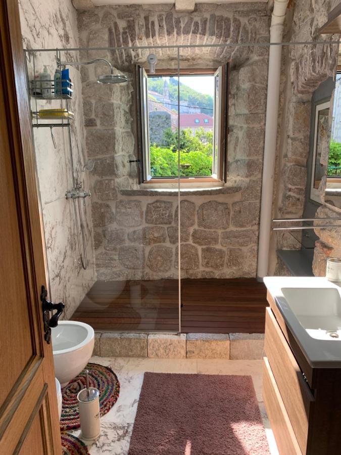 Kazerma Apartment Perast Exteriör bild
